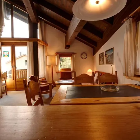 Chesa Munteratsch 2-zimmerwohnung 610 Typ E Silvaplana