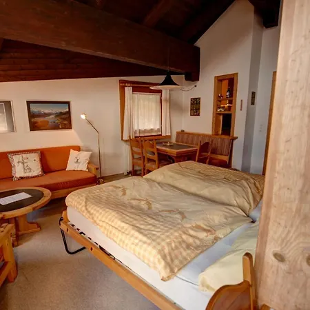 Appartement Chesa Munteratsch 2-zimmerwohnung 610 Typ E Silvaplana