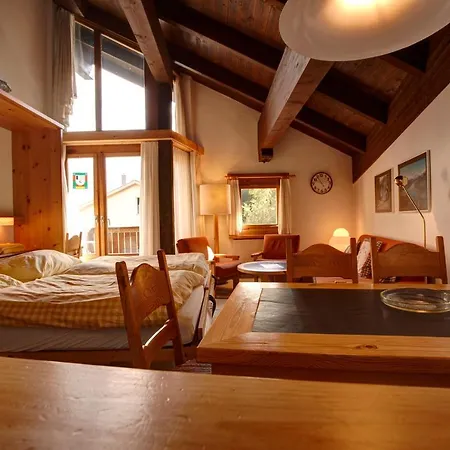 Chesa Munteratsch 2-zimmerwohnung 610 Typ E