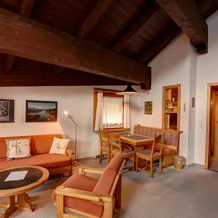 Chesa Munteratsch 2-zimmerwohnung 610 Typ E Silvaplana