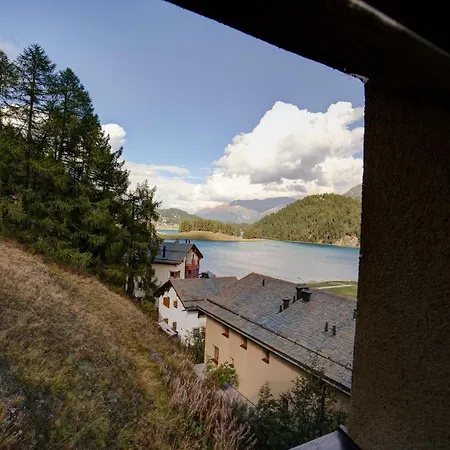 Chesa Munteratsch 2-zimmerwohnung 610 Typ E * Silvaplana