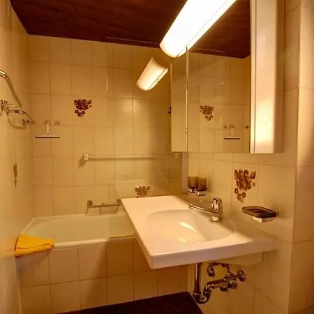 Chesa Munteratsch 2-zimmerwohnung 610 Typ E