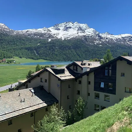 Chesa Munteratsch 2-zimmerwohnung 610 Typ E * Silvaplana