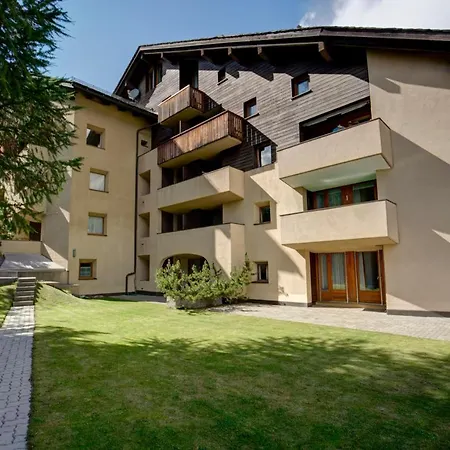 Chesa Munteratsch 2-zimmerwohnung 610 Typ E *