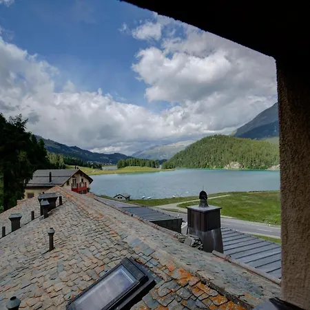 Chesa Munteratsch 2-zimmerwohnung 610 Typ E Appartement Silvaplana