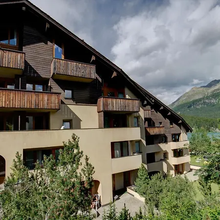 Chesa Munteratsch 2-zimmerwohnung 610 Typ E *