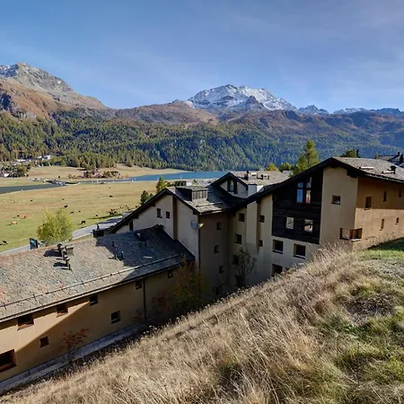 Appartement Chesa Munteratsch 2-zimmerwohnung 610 Typ E Silvaplana