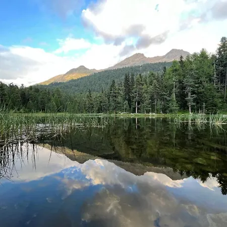 アパート Chesa Munteratsch 2-zimmerwohnung 610 Typ E