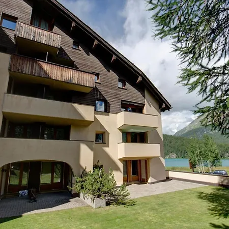 Appartement Chesa Munteratsch 2-zimmerwohnung 610 Typ E Silvaplana