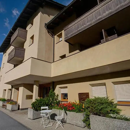 Apartment Chesa Munteratsch 2-zimmerwohnung 610 Typ E Silvaplana