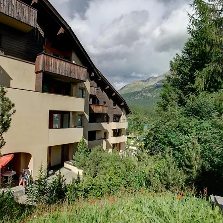 Appartement Chesa Munteratsch 2-zimmerwohnung 610 Typ E *