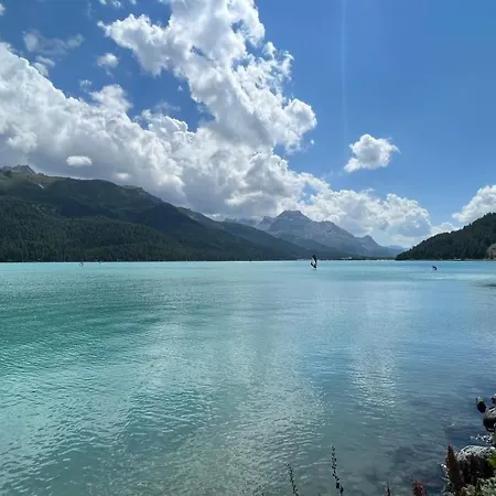 アパート Chesa Munteratsch 2-zimmerwohnung 610 Typ E シルヴァプラーナ