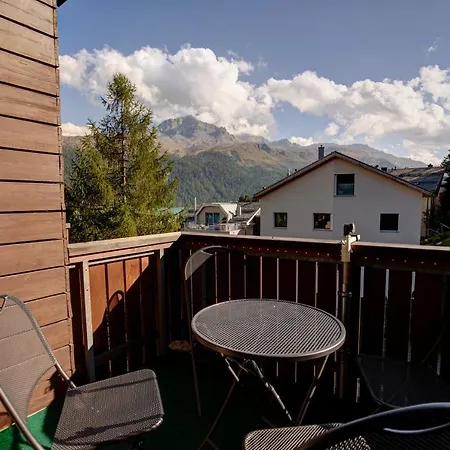 Chesa Munteratsch 2-zimmerwohnung 610 Typ E Apartment Silvaplana
