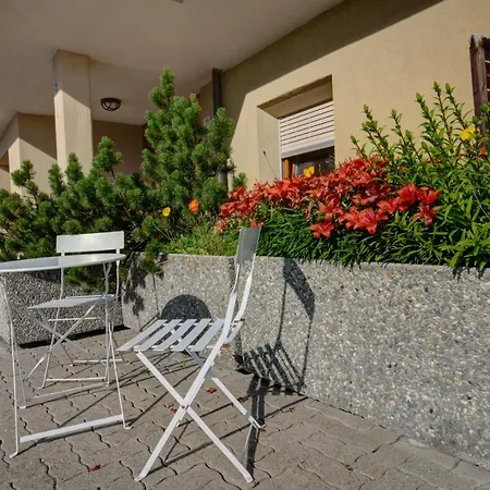 Chesa Munteratsch 2-zimmerwohnung 610 Typ E Appartement Silvaplana