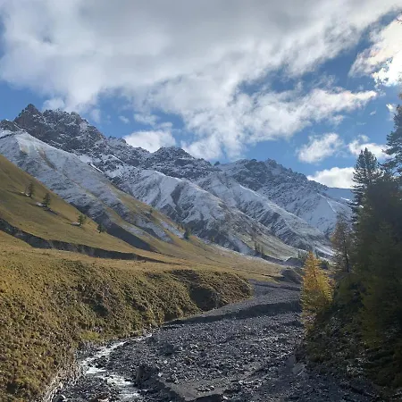 Chesa Munteratsch 2-zimmerwohnung 610 Typ E * シルヴァプラーナ