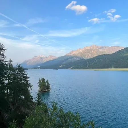 Appartement Chesa Munteratsch 2-zimmerwohnung 610 Typ E Silvaplana