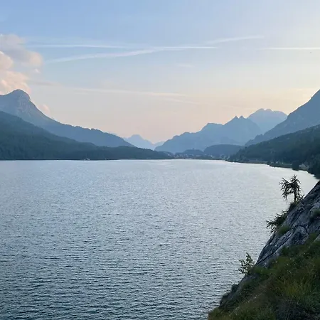 Chesa Munteratsch 2-zimmerwohnung 610 Typ E * シルヴァプラーナ