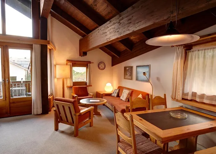 Chesa Munteratsch 2-zimmerwohnung 610 Typ E Apartment *