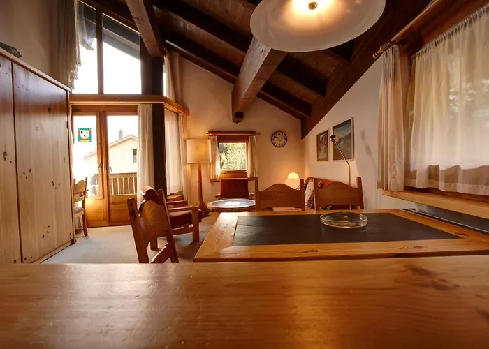 Chesa Munteratsch 2-zimmerwohnung 610 Typ E Silvaplana