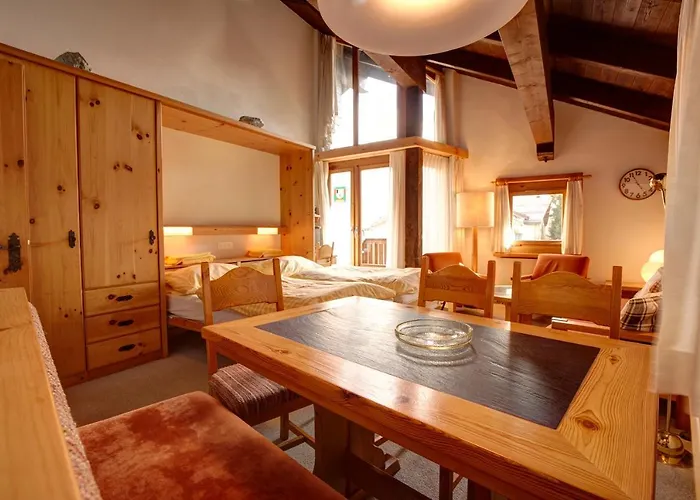 Chesa Munteratsch 2-zimmerwohnung 610 Typ E Silvaplana