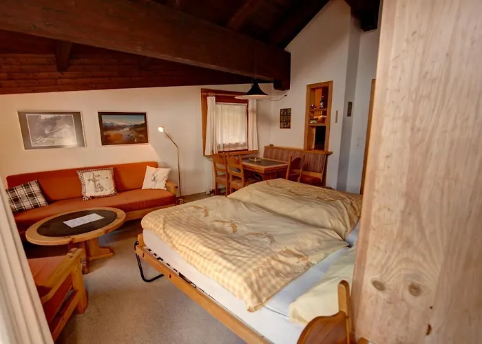 Apartment Chesa Munteratsch 2-zimmerwohnung 610 Typ E Silvaplana