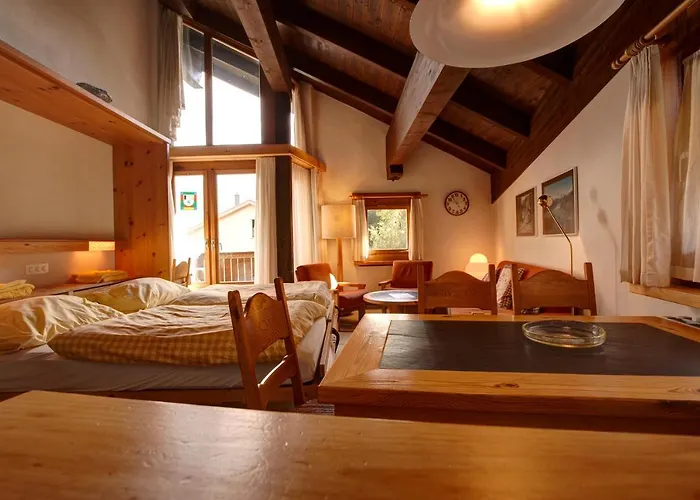 Chesa Munteratsch 2-zimmerwohnung 610 Typ E