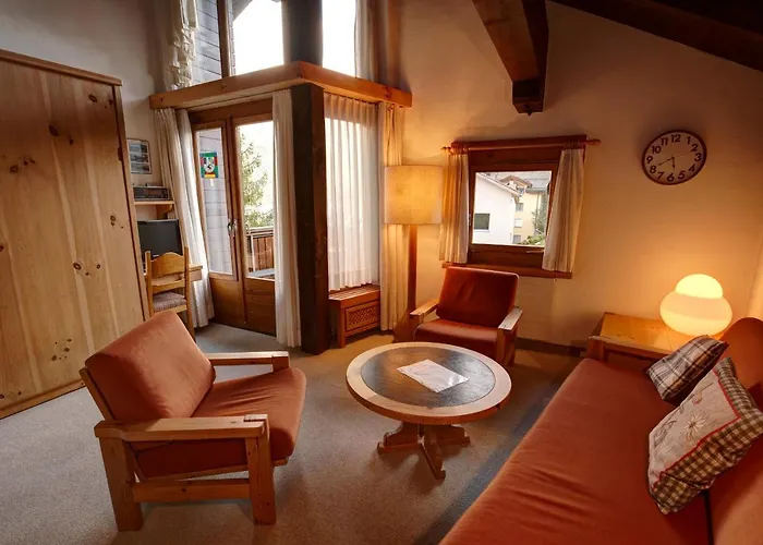 Chesa Munteratsch 2-zimmerwohnung 610 Typ E Apartman