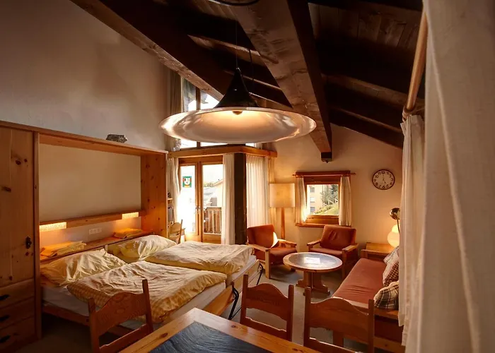 Chesa Munteratsch 2-zimmerwohnung 610 Typ E Apartman *