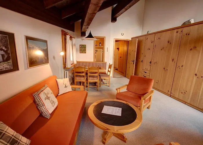 Chesa Munteratsch 2-zimmerwohnung 610 Typ E *