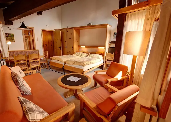 Apartman Chesa Munteratsch 2-zimmerwohnung 610 Typ E