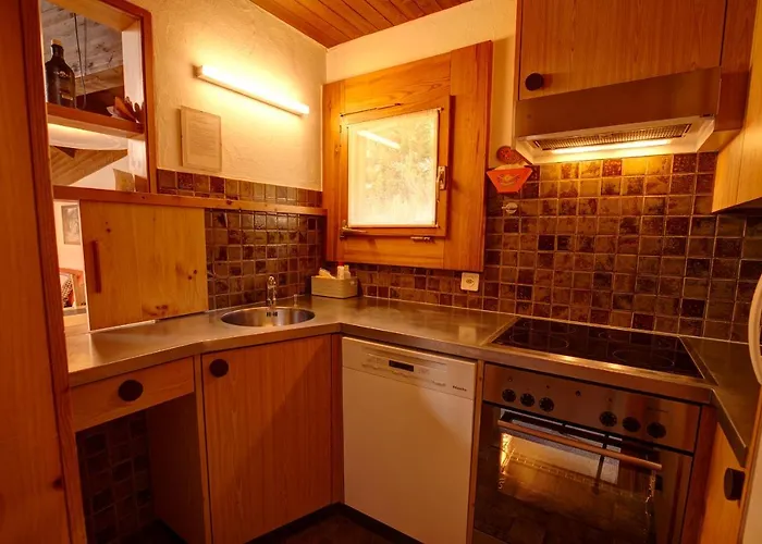 Chesa Munteratsch 2-zimmerwohnung 610 Typ E Apartman Silvaplana