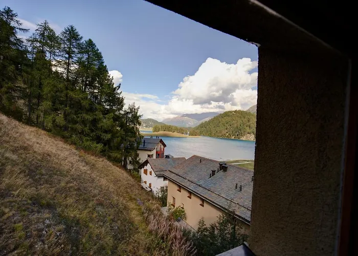 Chesa Munteratsch 2-zimmerwohnung 610 Typ E * Silvaplana