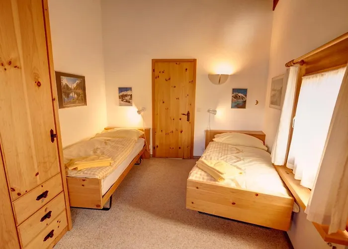 Chesa Munteratsch 2-zimmerwohnung 610 Typ E Apartment Silvaplana