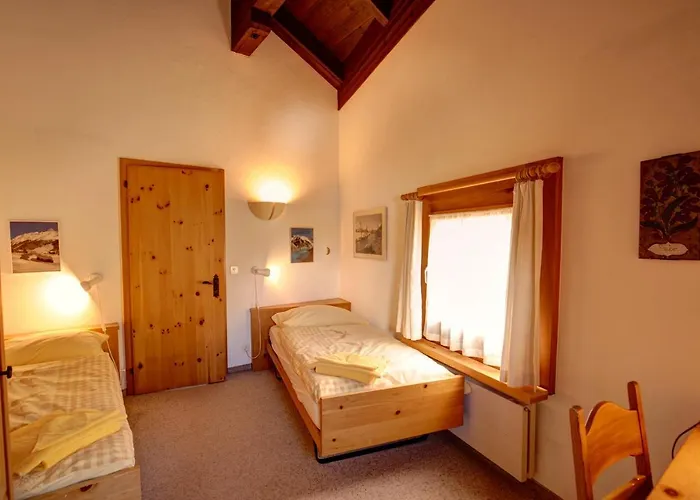 Chesa Munteratsch 2-zimmerwohnung 610 Typ E Apartman *