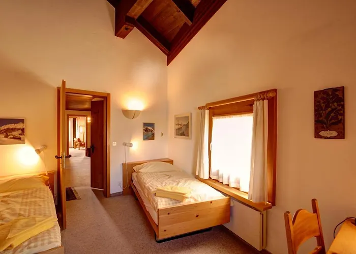 Chesa Munteratsch 2-zimmerwohnung 610 Typ E Silvaplana