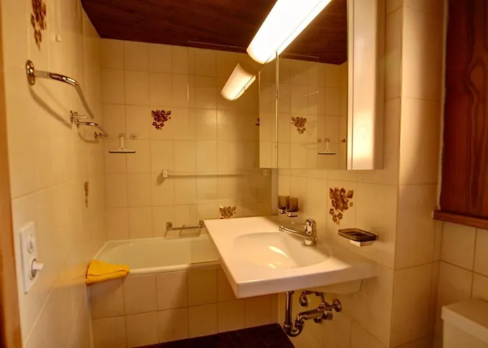 Chesa Munteratsch 2-zimmerwohnung 610 Typ E