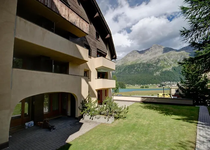 Apartman Chesa Munteratsch 2-zimmerwohnung 610 Typ E