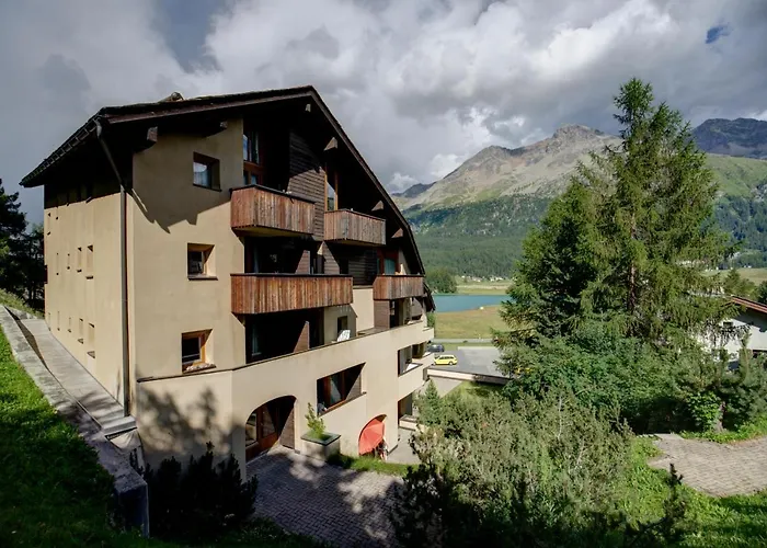 Chesa Munteratsch 2-zimmerwohnung 610 Typ E *
