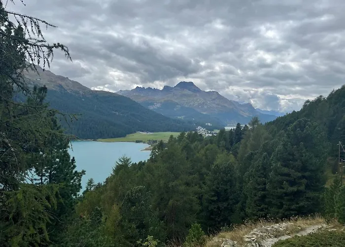 Chesa Munteratsch 2-zimmerwohnung 610 Typ E Apartman