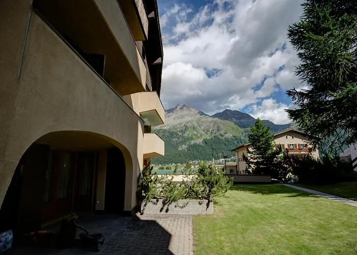 Chesa Munteratsch 2-zimmerwohnung 610 Typ E Apartman *