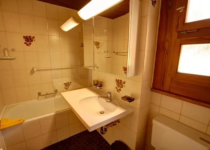 Chesa Munteratsch 2-zimmerwohnung 610 Typ E *