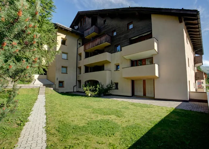 Apartman Chesa Munteratsch 2-zimmerwohnung 610 Typ E Silvaplana