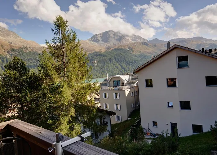 Apartment Chesa Munteratsch 2-zimmerwohnung 610 Typ E *