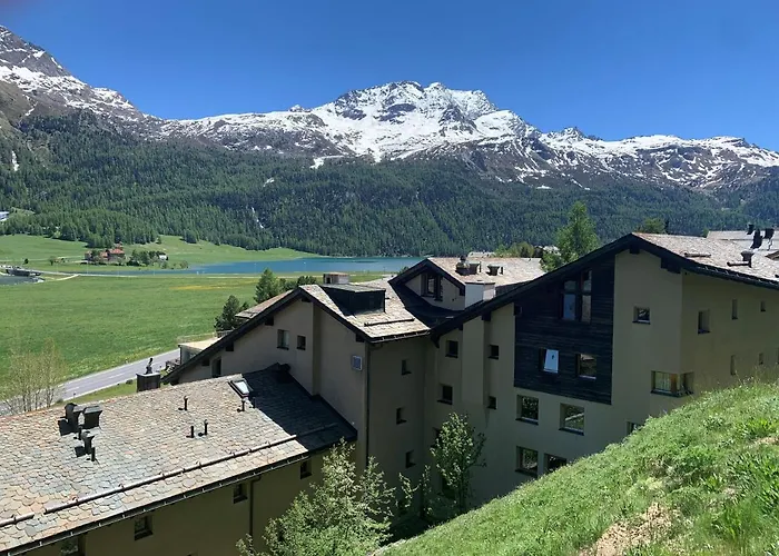 Chesa Munteratsch 2-zimmerwohnung 610 Typ E * Silvaplana