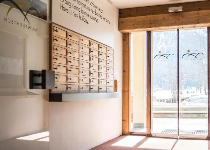 Chesa Munteratsch 2-zimmerwohnung 610 Typ E Silvaplana