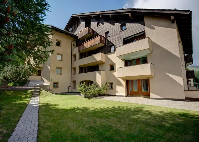 Chesa Munteratsch 2-zimmerwohnung 610 Typ E *