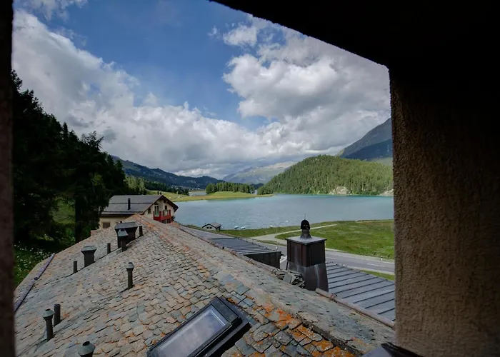 Chesa Munteratsch 2-zimmerwohnung 610 Typ E Apartment Silvaplana