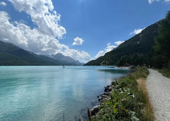 Chesa Munteratsch 2-zimmerwohnung 610 Typ E Silvaplana
