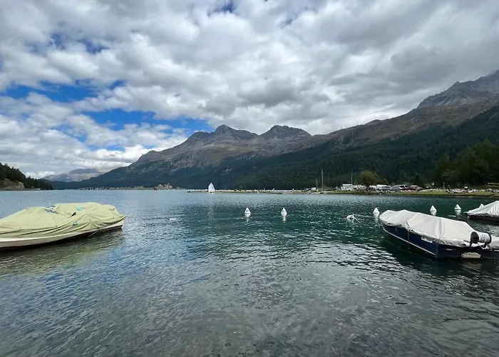 Chesa Munteratsch 2-zimmerwohnung 610 Typ E Apartman *