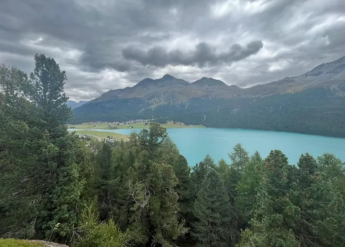 Chesa Munteratsch 2-zimmerwohnung 610 Typ E Apartman